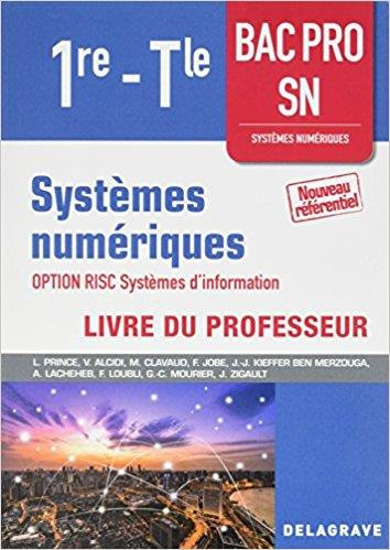 Emprunter Systèmes numériques option RISC systèmes d'information 1re-Tle Bac Pro SN. Livre du professeur, Edit livre
