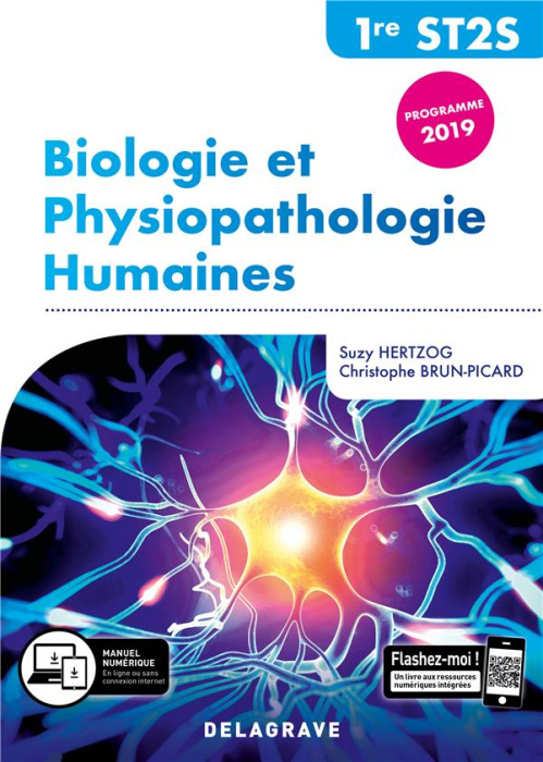 Emprunter Biologie et physiopathologie humaines 1re ST2S. Edition 2019 livre
