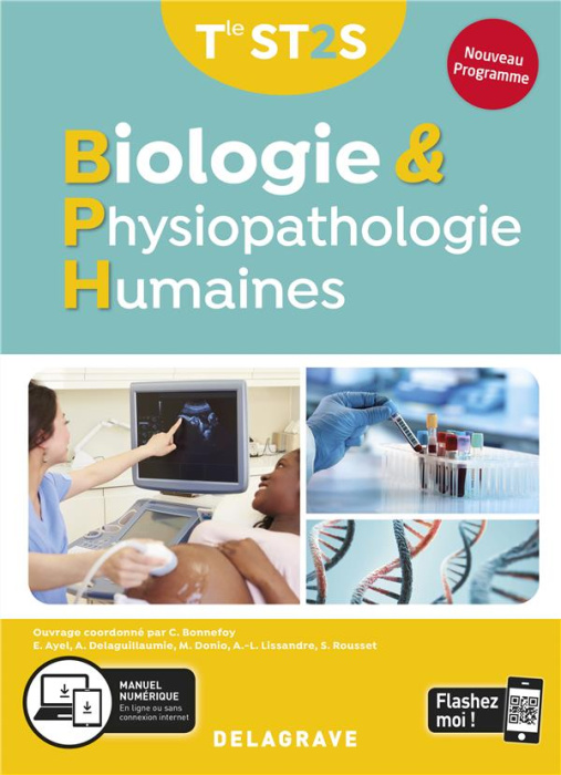 Emprunter Biologie & physiopathologie humaines Tle ST2S. Edition 2020 livre