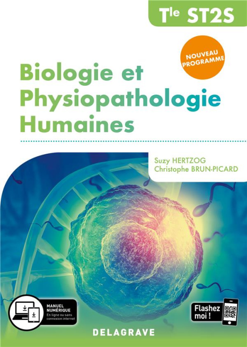 Emprunter Biologie et physiopathologie humaines Tle ST2S. Edition 2020 livre