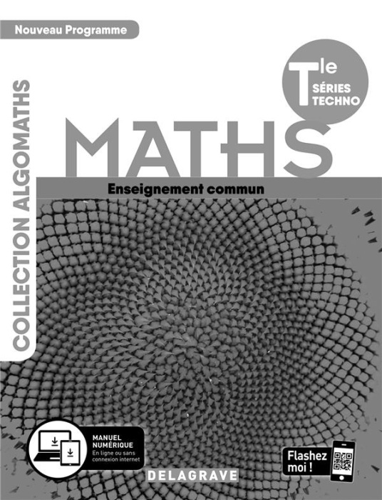 Emprunter Maths Tle séries techno enseignement commun spécialité STI2D/STL Algomaths. Livre du professeur, E livre
