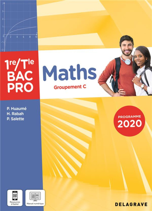 Emprunter Maths Groupement C 1re/Tle Bac Pro. Edition 2021 livre