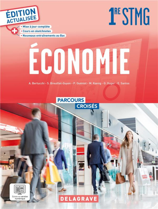 Emprunter Economie 1re STMG. Edition 2023 livre