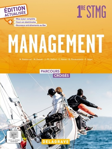Emprunter Management 1re STMG. Edition 2023 livre