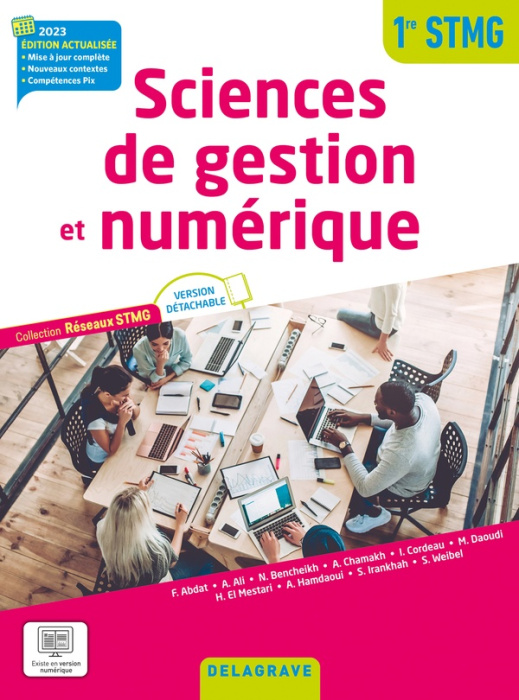 Emprunter Sciences de gestion et numérique 1re STMG. Edition 2023 livre