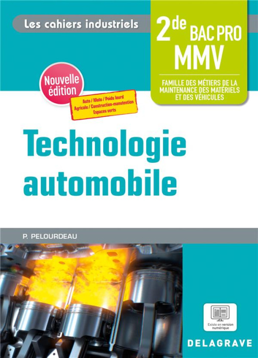 Emprunter Technologie automobile 2de Bac Pro. Pochette élève, Edition 2023 livre