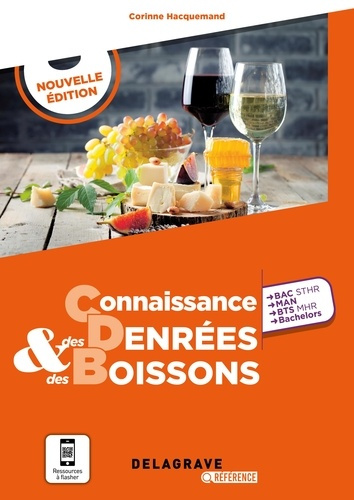 Emprunter Connaissance des denrées et des boissons STHR. Pochette élève, Edition 2024 livre