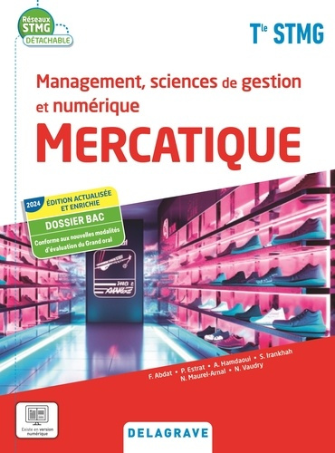 Emprunter Mercatique Tle STMG. Management, sciences de gestion et numérique, Edition 2024 livre