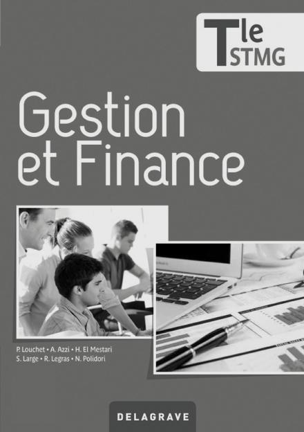Emprunter Gestion et finance Tle STMG. Livre du professeur livre