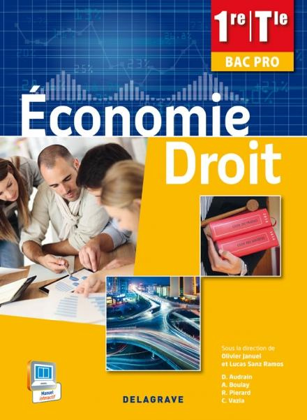 Emprunter Economie Droit 1e/Tle Bac Pro livre