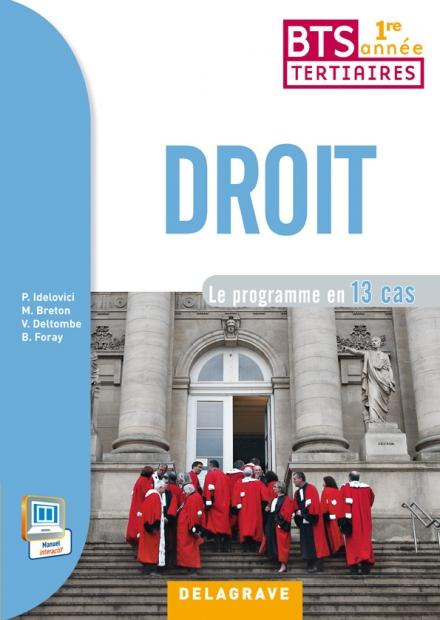 Emprunter Droit 1e année BTS livre
