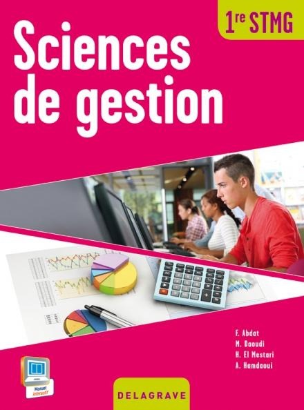 Emprunter Sciences de gestion 1e STMG livre