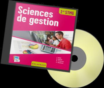 Emprunter Sciences de gestion 1ere STMG. Prof, avec 1 CD-ROM livre