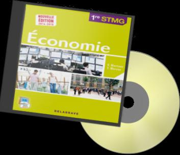 Emprunter Economie 1e STMG . Prof, avec 1 CD-ROM livre