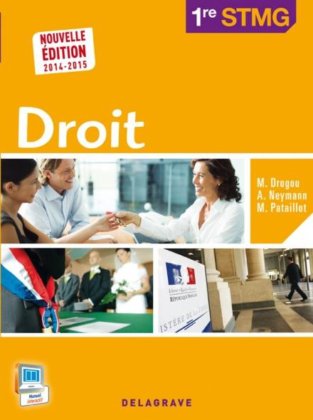 Emprunter Droit 1e STMG. Edition 2014-2015 livre