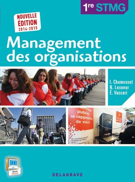 Emprunter Management des organisations 1e STMG livre