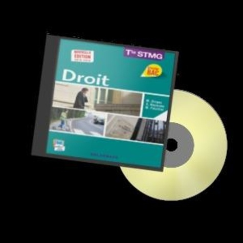Emprunter Droit Tle STMG. Professeur 2015, avec 1 CD-ROM livre