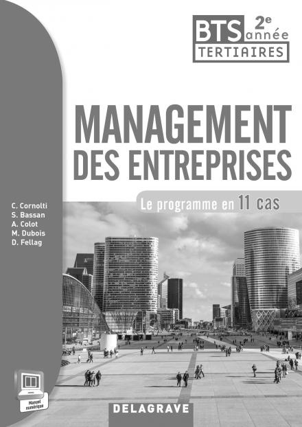 Emprunter Management des entreprises 2e année BTS. Livre du professeur 2015 livre