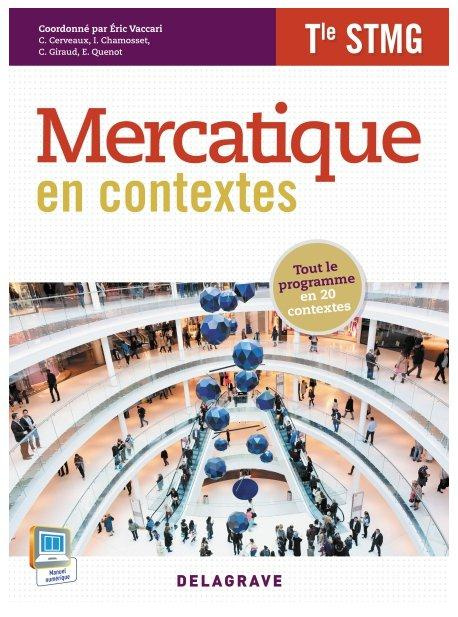 Emprunter Mercatique en contextes Tle STMG livre