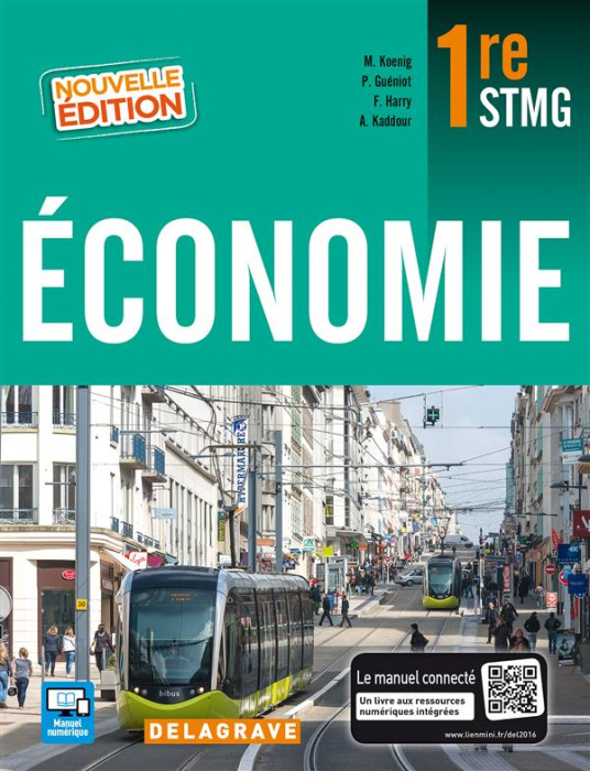 Emprunter Economie 1ere STMG élève livre