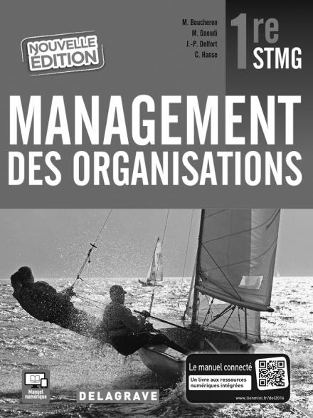 Emprunter Management des organisations 1re STMG. Livre du professeur, Edition 2016 livre