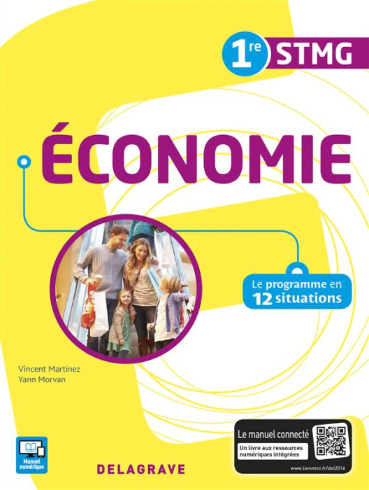 Emprunter Economie 1ere STMG élève livre