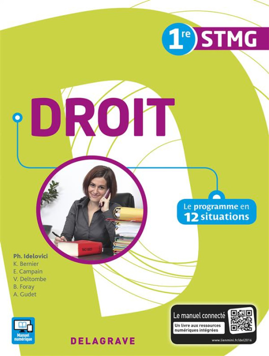 Emprunter Droit 1ere STMG élève livre