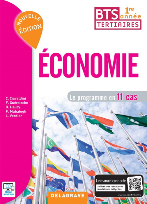 Emprunter Economie 1e annee BTS tertiaires élève livre