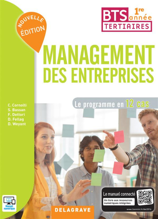 Emprunter Management des entreprises 1e annee BTS tertiaires élève livre