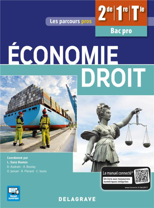 Emprunter Economie Droit 2de/1re/Tle Bac pro livre