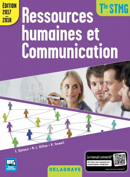 Emprunter Ressources humaines et communication Tle STMG. Edition 2017-2018 livre