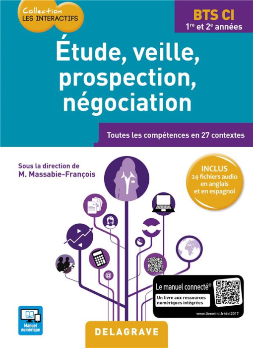 Emprunter Etude veille propection négociation BTS commerce international. Elève, Edition 2017 livre