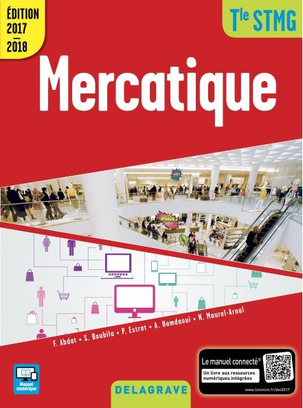 Emprunter Mercatique Tle STMG. Edition 2017-2018 livre