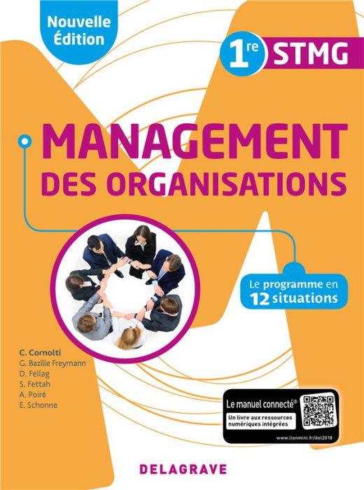 Emprunter Management des organisations 1re STMG. Pochette élève, Edition 2018 livre