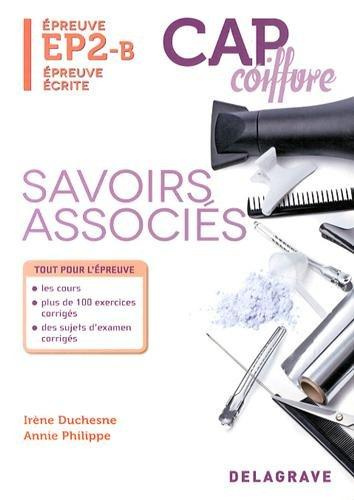 Emprunter Savoirs associés épreuve EP2-B CAP coiffure. Epreuve écrite livre