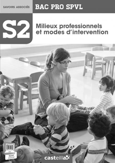 Emprunter Spvl 2 milieux prof et modes inter 2e 1e Term Bac Pro. Professeur livre