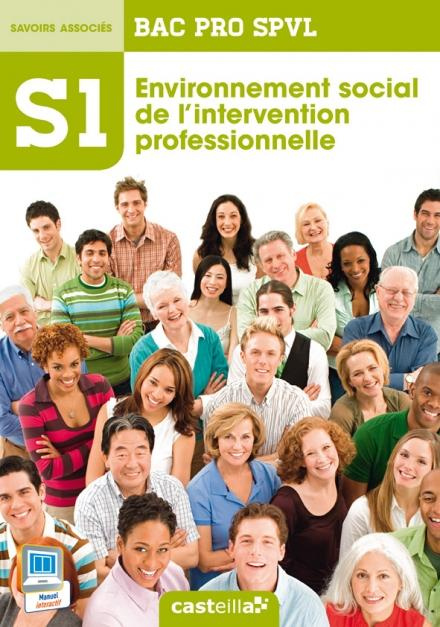 Emprunter Spvl 1 environnement social de l'inter prof 2e 1e Term Bac Pro livre