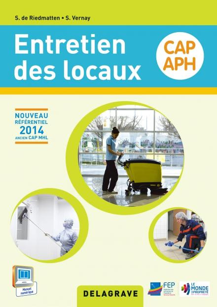 Emprunter Entretien des locaux CAP Agent de propreté et d'hygiène livre