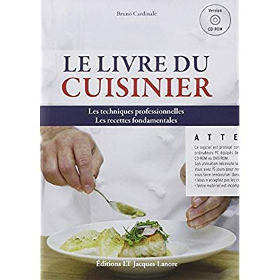 Emprunter Le livre du cuisinier. 1 CD-ROM livre