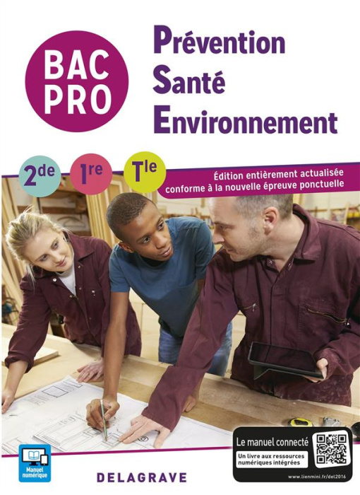Emprunter Prévention santé environnement PSE 2de 1ere Tle bac pro élève livre