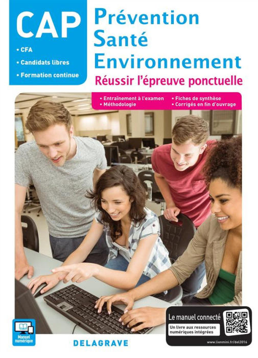 Emprunter Prévention santé environnement CAP. Réussir l'épreuve ponctuelle élève livre