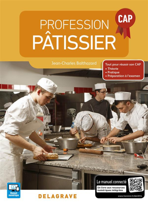 Emprunter Profession pâtissier CAP livre