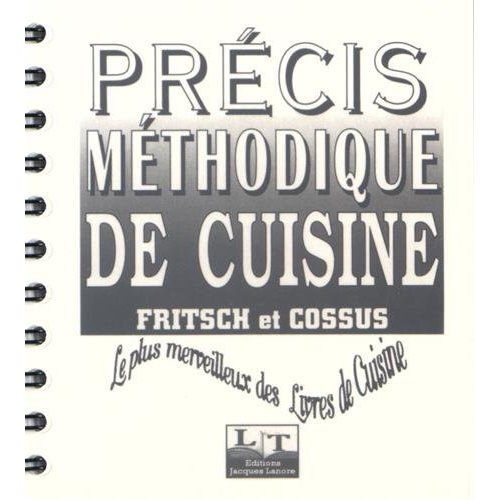 Emprunter Précis méthodique de cuisine. 