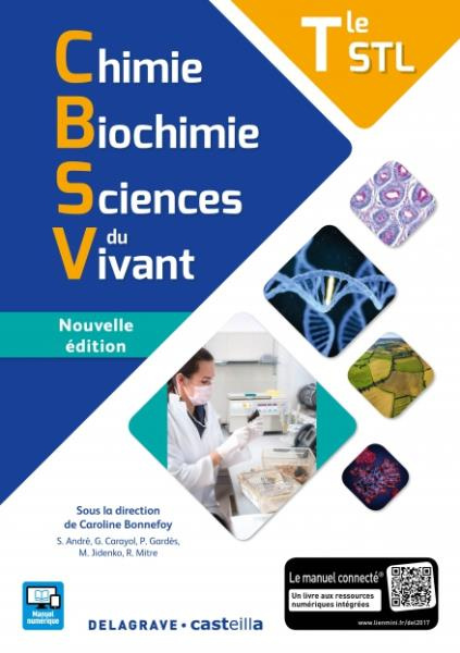 Emprunter Chimie, biochimie, sciences du vivant Tle STL livre