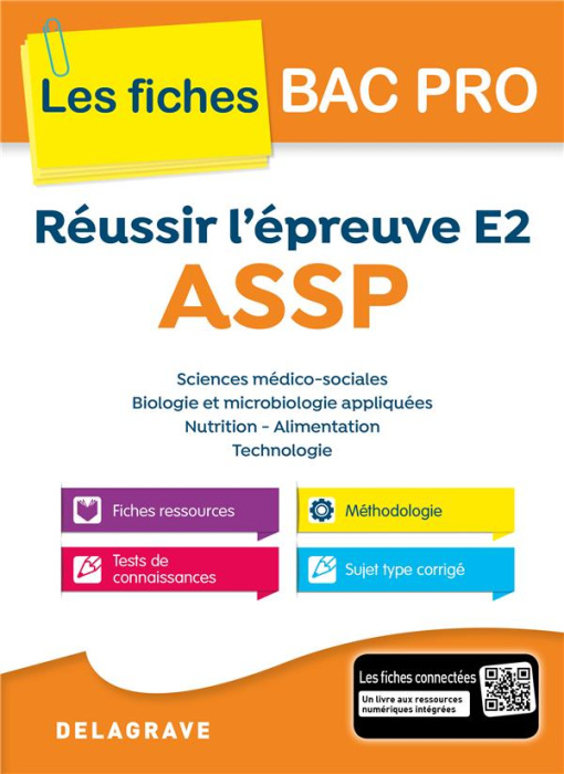 Emprunter Réussir l'épreuve E2 ASSP livre