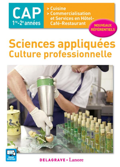 Emprunter Sciences appliquées CAP 1re-2e années. Edition 2017 livre