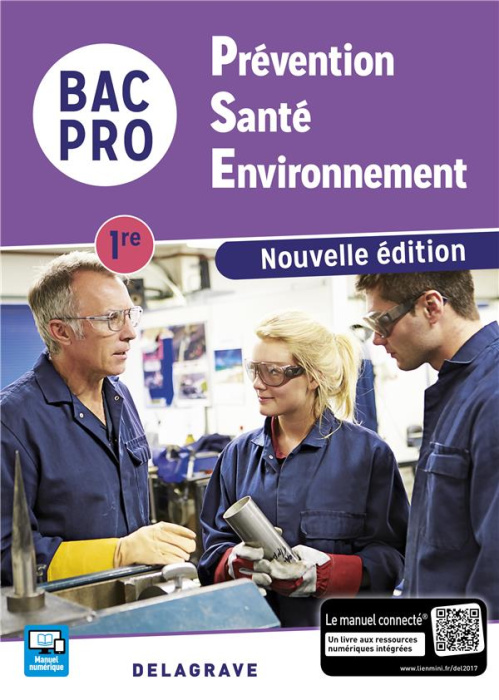 Emprunter Prévention Santé Environnement 1re Bac Pro livre