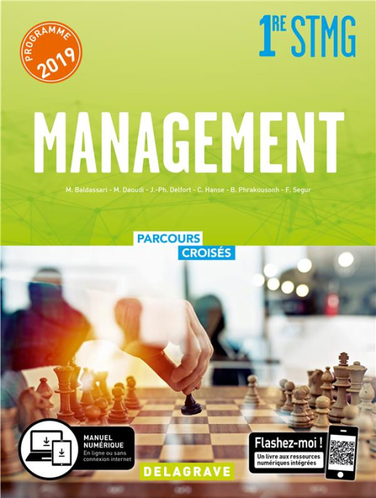 Emprunter Management 1re STMG. Edition 2019 livre