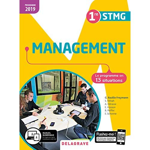 Emprunter Management 1re STMG. Edition 2019 livre