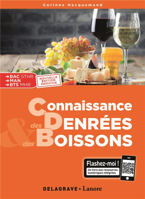 Emprunter Connaissance denrées et boissons Bac STHR. Pochette élève, Edition 2019 livre